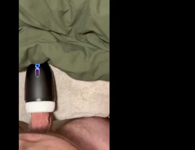 POV Jackoff Session Hands Free Cumplay Lube