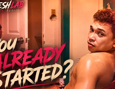 You Alraedy Started? Pinoy Twink Get Hard Handjob