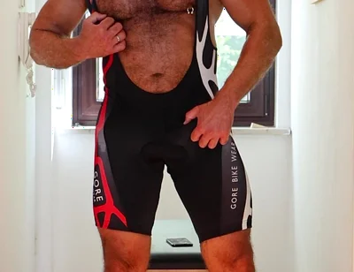 Fun in Cycling Gear