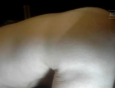 10 Inch Dildo Balls Deep in My Ass