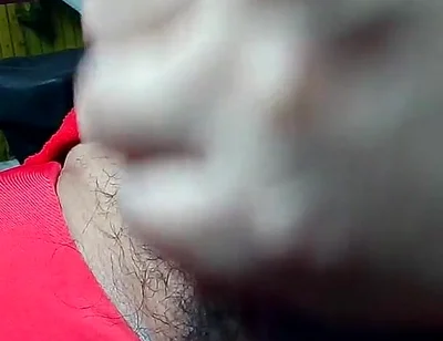 This Young Man Hasn't Masturbated for a Long Time, and Finally His Cock Cums a Lot of Sperm