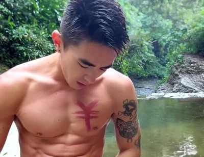 Took a Hike to a Private Waterfall