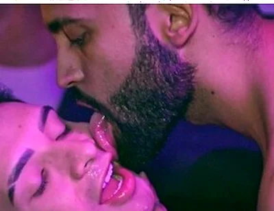 Big Dick Camilo Brown Fucking Cute Twink Juan Ferrer Bareback At The Bar Covering His Face In Cum