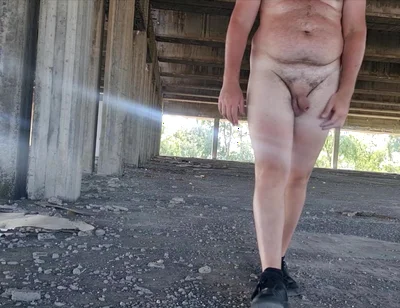 All Naked in Outdoor