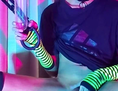Horny Cross-dressing Fucking