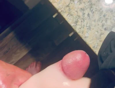 Testing New Pocket Pussy with My Thick, Hard, Long Cock.