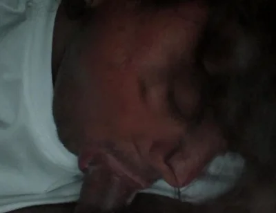 Dip Sucking My Boyfriend in the Black Dark Room