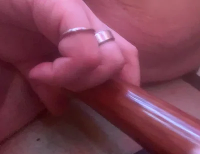 Billy Club for My Asshole