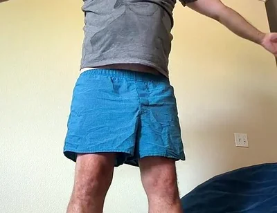 Morning Yoga Turning Into Heavy Dick Petting