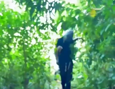 Fucking with My Stepfather in the Bush