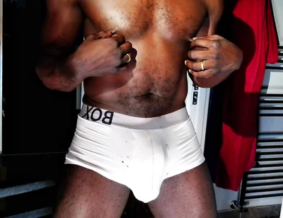 Unless These White Boxers Underwear Is Still Absolutely Fine. Besides, It Is One of My Fav and Oldest.