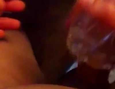 Jon Arteen Is a Slim Twink Wanking His Shaved Dick with a Lubed Fleshlight Quickshot Vantage Until Moaning Big Cumshot