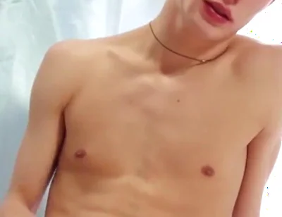 Cheeky Bottom Ass-hole Winking Teen Twink Boy