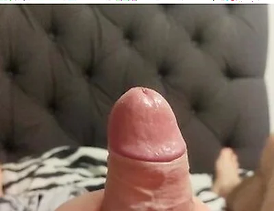 Close Up View Of My 7 Inch Erected Cock