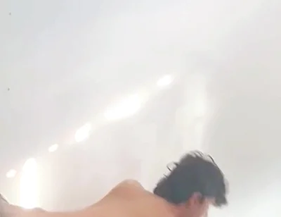 Cum in Ass I Bareback Beautiful Twink and Leave His Hole Full of Cum