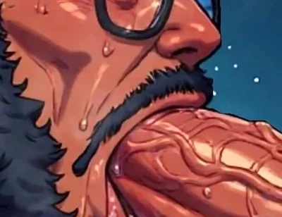 Begging for Cock Featuring 3D Art