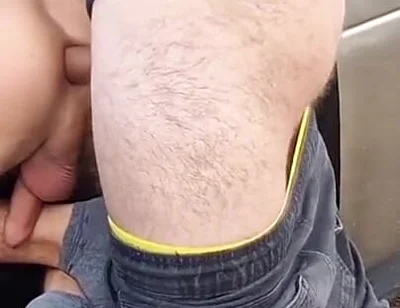 That Slut on the Highway Fucked Me with a Big Cock and Filled Me with Cum