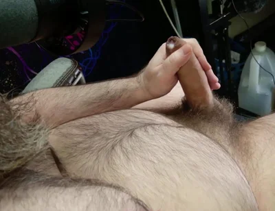 Eating My Precum