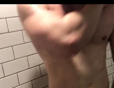 Watch the Beautiful Jacob Peterson in Shower Before Our Hook up