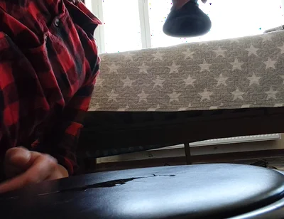 Jerking off, Sucking and Savoring Cum