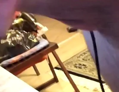 Young German Is Pounding His Massive Cock