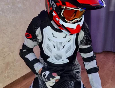 I Put on My Boyfriend's Mxgear, Cum Twice
