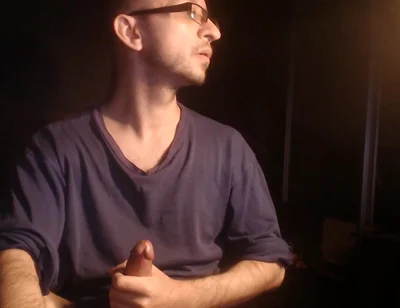 Boy Is Horny and Jerking Big Cock