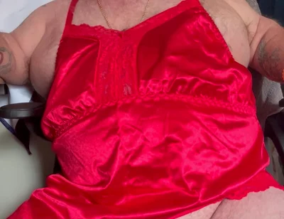 Mark Fletcher Wearing New Lingerie Jerking My Cock