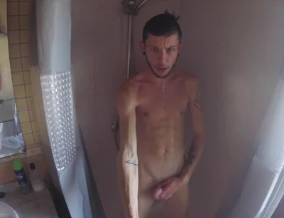 In the Shower with Xavier