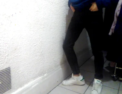 Twink Shows His Calves for Feet Fetish Lovers