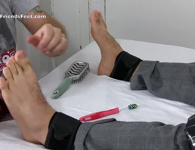 Ricky Larkin Tied & Tickled