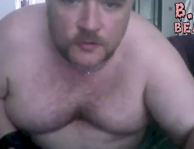Stepdaddy Wanks in His Black Leather Gloves