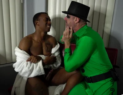 The Riddler Tickles Dirty Cops