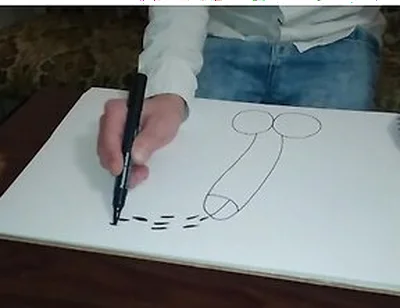 Stepdad Catches Stepson Drawing A Penis And Makes Him Ride His Thick Cock Bareback
