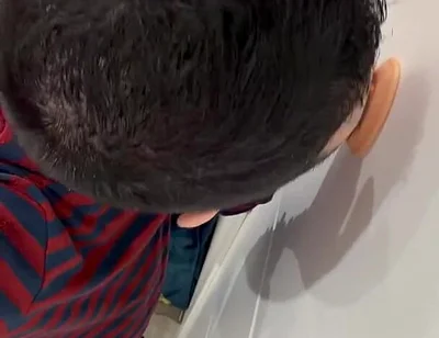 Sexy Stepdaddy Riding Dildo