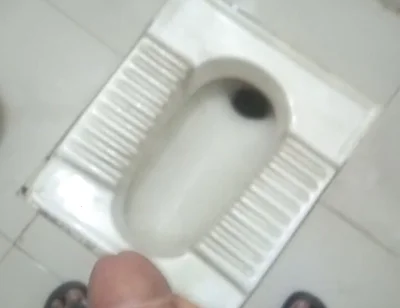 I Went to the Office Bathroom and Beat Myself up