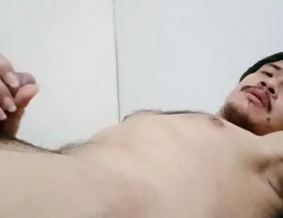 Sitting to Lying Down Masturbation