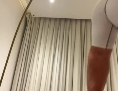 Jack Stacked Riding and Playing with His Big Dildo