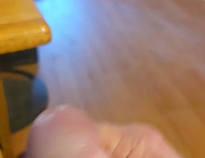 Solo Play Jerking and Cum
