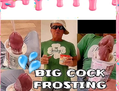 Big Cock Loves Frosting