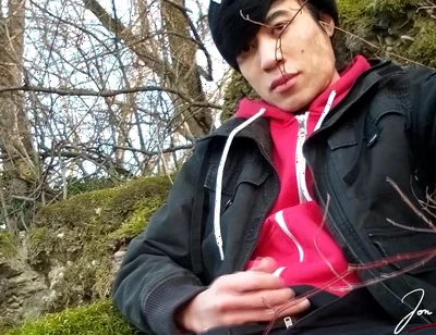 Jon Arteen Wants to Cum Outdoor but It's a Ruined Orgasm