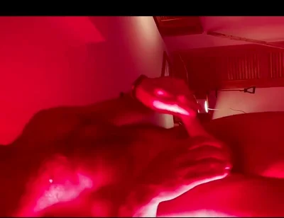 Quick Red Light Therapy Clip. Treating the Balls Etc
