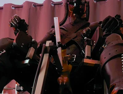 Rubber Drone Vs. Machines (pre-testing)