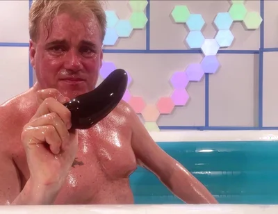 Oiled Night Sex Toys 8