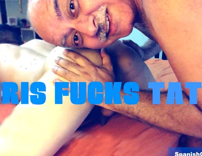 Stepdaddy Chris Barebacks Tato