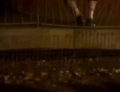 Straight Boy Dared to Show His Big Smooth Butt in Public Park