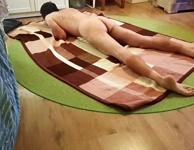 Naked Hump Masturbation
