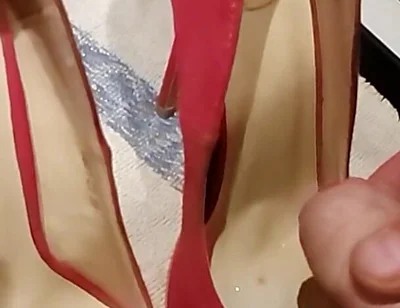 Beautiful Sexy Pumps of My Girlfriend's Friend.