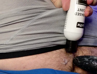 Stretching My Ass with a Buttplug