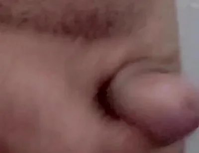 Real Masterbating in Bathroom